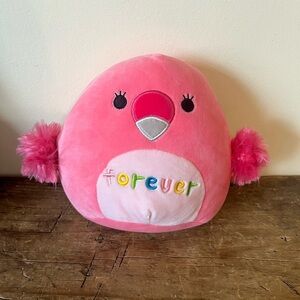 Squishmallow Cookie the Flamingo Forever NWT 7.5”